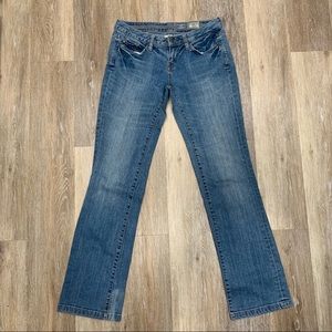 CONVERSE One Star Boot Cut Jeans Size 2
